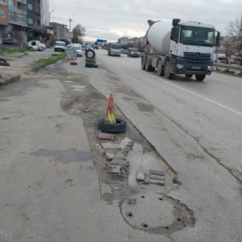 İBB - İstanbul Büyükşehir Belediyesi Yapılan İş Eksik Bırakıldı