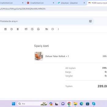 Iyifirsatlar (iyifirsatlar.com) Siparişimi Alamadım Ya Malımı Ya Da Paramı Geri İstiyorum