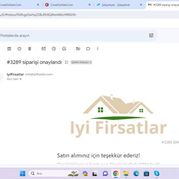 Iyifirsatlar (iyifirsatlar.com) Siparişimi Alamadım Ya Malımı Ya Da Paramı Geri İstiyorum