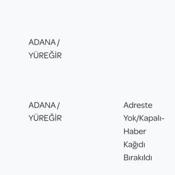 PTT Kargo Kuryenin Yalan Beyanı