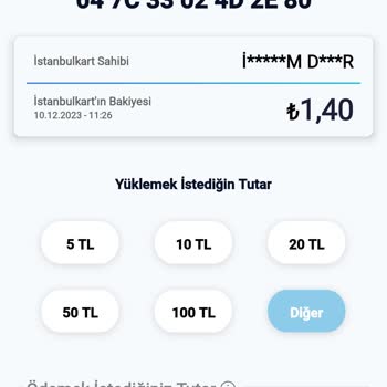 Paycell Kartımı Hiçbir Şekilde Kullanamıyorum