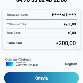 Paycell Kartımı Hiçbir Şekilde Kullanamıyorum