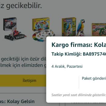 Amazon Türkiye Deposunda Teslimat Sıkıntısı