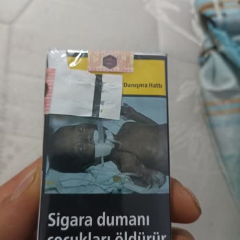 Philip Morris Paket Yanlış Paketleme Yapılmış