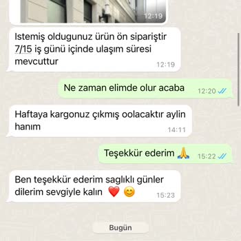 Eyyo Siparişim 1 Aydır Kargoya Verilmiyor