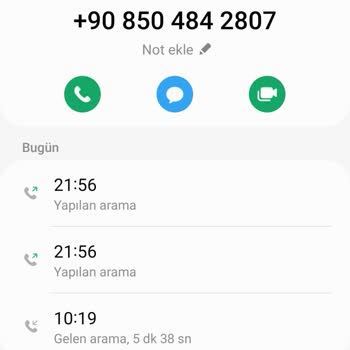 0850 484 28 07 Türk Telekom Adına Aradılar