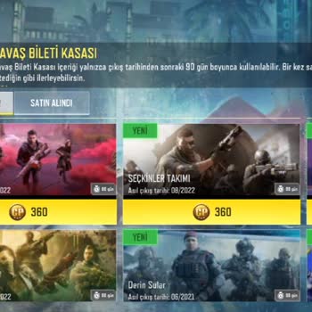 Call Of Duty Bende Olmayan Savaş Biletleri