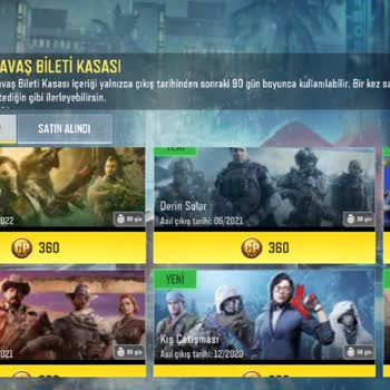 Call Of Duty Bende Olmayan Savaş Biletleri