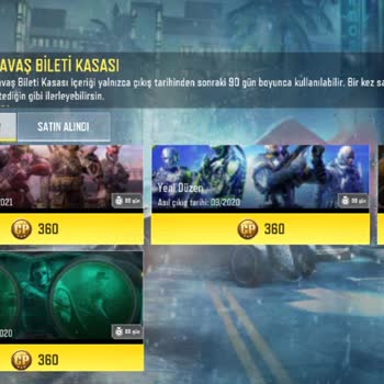 Call Of Duty Bende Olmayan Savaş Biletleri