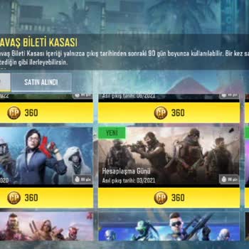 Call Of Duty Bende Olmayan Savaş Biletleri