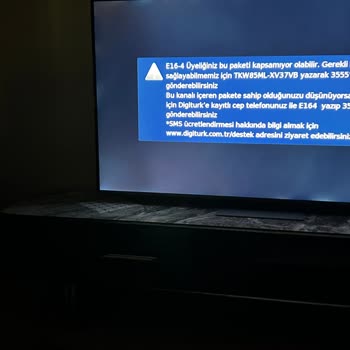 LG Işık Sızdırması Ekranda
