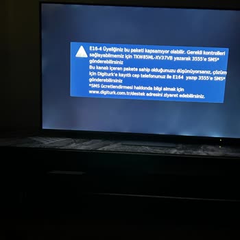 LG Işık Sızdırması Ekranda