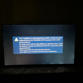 LG Işık Sızdırması Ekranda