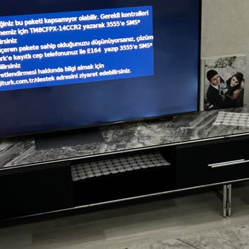 LG Işık Sızdırması Ekranda