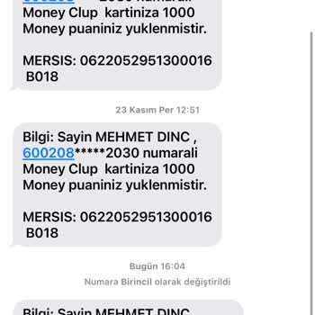 Migros Puanım Halen Yatmadı Günler Geçti
