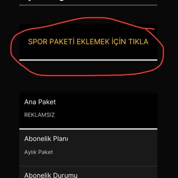 Exxen Spor Paket Aboneliği