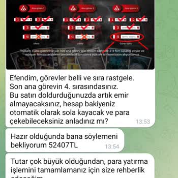 Telegram Benden Mağdurum Netflix Platformudur Diye Para Kazanacaksınız Dediler