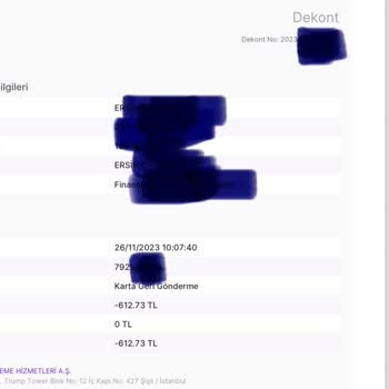 Hepsipay Kredi Kartıma Paramı Göndermedi!