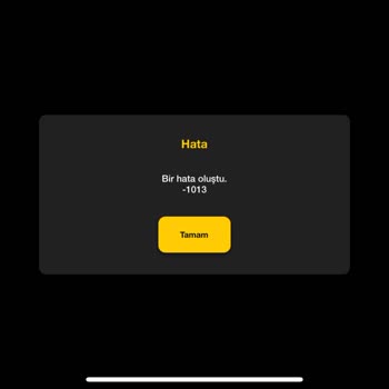 Exxen 1013 Hatası Veriyor