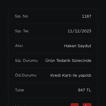 Rampage Den Yaptığım İade