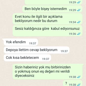 istanbuleczadepo.net Yanlış Ürün Gönderimi Ve İlgisizlik Sorunu