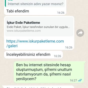 iskurpaketleme.com İşkur Sahte İlan Mağduriyeti Ve Bilgi İhlali