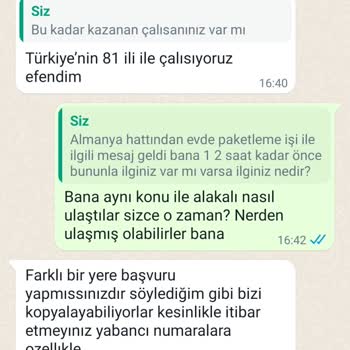 iskurpaketleme.com İşkur Sahte İlan Mağduriyeti Ve Bilgi İhlali