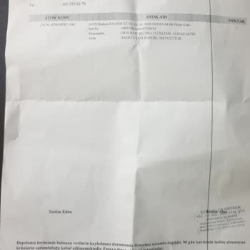 İtopya Bilgisayar Firmasının İlgisiz Ve Yanlış Tutumu