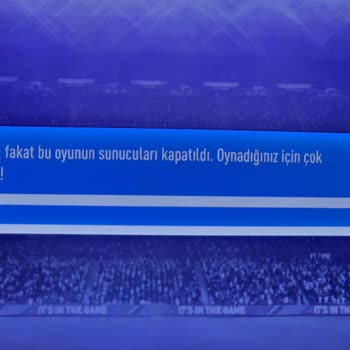 EA Sports FIFA 19 Sunucu Hayal Kırıklığı!