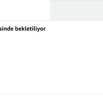 Aras Kargo, Amazon Ve Weworld Express Kargomu Bir Türlü Ulaştıramadı!