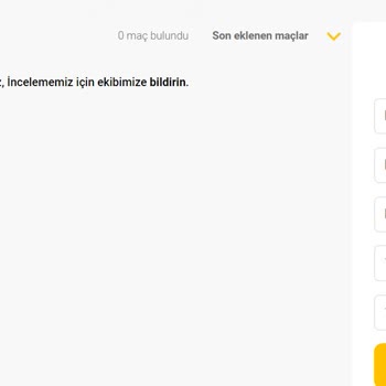 Sosyal Halı Saha Sosyal Halısaha Videomuz Yok