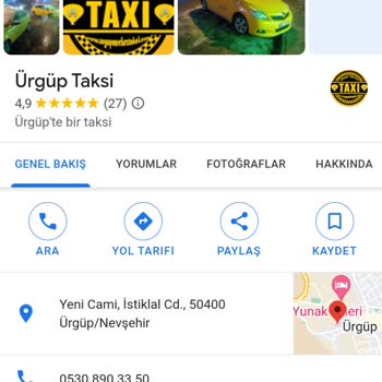 Google İzinsiz Reklam Şikayeti