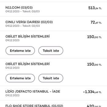 DeFacto Ürün İadesinde Param Eksik Verildi