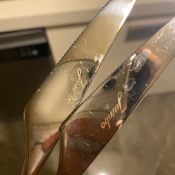 Jumbo Çatal Bıçakları Kısa Sürede Paslandı