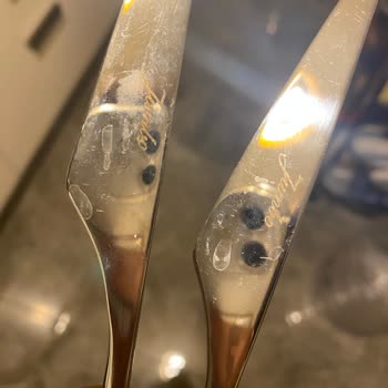 Jumbo Çatal Bıçakları Kısa Sürede Paslandı