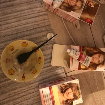 Loreal Markasından Sarı Diye Aldığım 3 Farklı Boya Siyah Çıktı