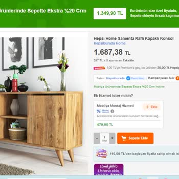 Hepsiburada Tedarik Edilemeyen Satışı Yapılan Ürün