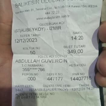 Uludağ Turizmin Hem Yazıhane Hem Otobüs Personeli Sorumsuzluğu