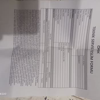 Omix Telefonum Kronik Sorunlu Değişim Sağlamıyorlar