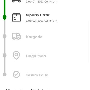 Sevgilimehediyem.com Ürünüm Uzun Zamandır Gelmedi