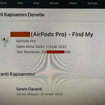 Apple Airpods Pro 2. Nesil Garanti