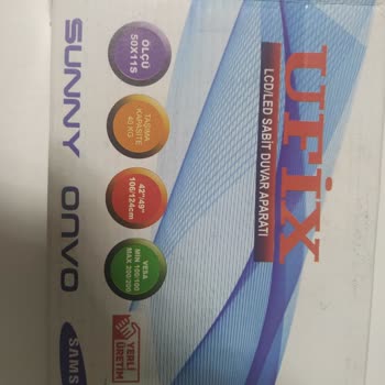 TCL Televizyon TV Kurulumu Duvar Aparatı