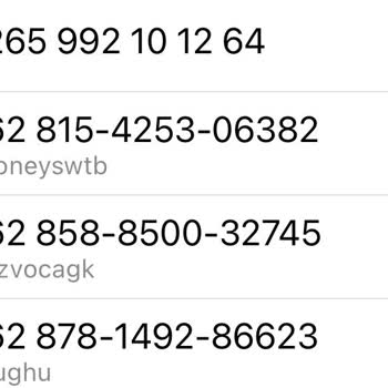 WhatsApp Yabancı Numara Mesaj