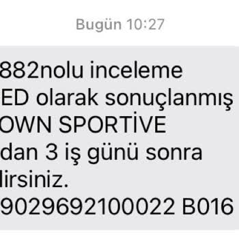 Sportive Mağazası Ürün Kalitesizliği