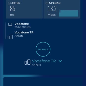 Vodafone Net İnternet Hız Sorunu