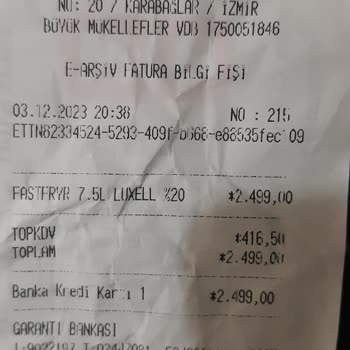 Luxell XXL Airfrey Alt Kısımları Pişirmiyor