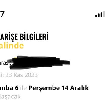 Stradivarius Black Friday İndirimlerinde Geciken Kargo Teslimatı