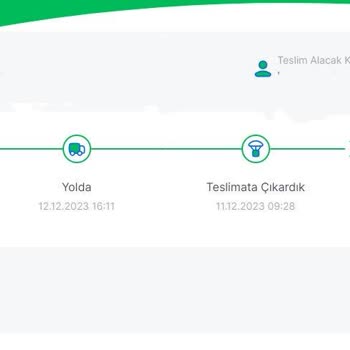 Sendeo Tarafından Ulaştırılmayan Gönderi