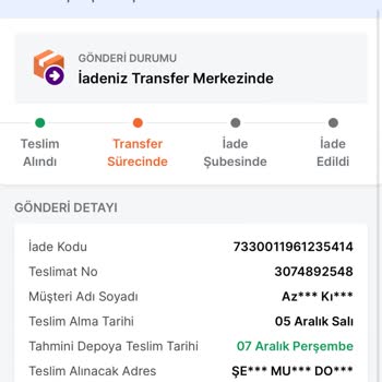 Trendyol Yeşil Şube Ürünü Günlerdir Bekletmesi Ve İlgisizliği! Etiksizlik!
