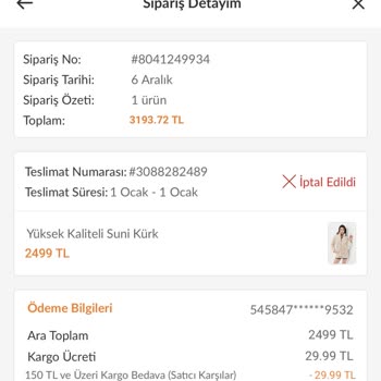 Trendyol Tüketiciyi Mağdur Ediyor